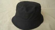 alife Thief's Theme Bucket Hat チャコールグレー/黒 S/M エーライフ スケートボード ハット 帽子 %off レターパックライト_画像2
