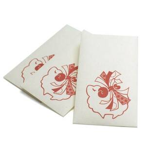  postage included * Japanese paper. handmade .. sack 3 sheets insertion *... pattern .*pochi sack New Year's gift 