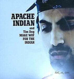 ★☆Apache Indian「Make Way For The Indian」☆★5点以上で送料無料!!!