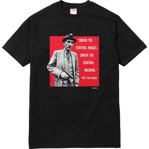 希少★新品本物【黒★Ｍサイズ】★Burroughs Tee Box バローズ 正規店購入 レア シュプリーム 限定品 Supreme 2016S/S