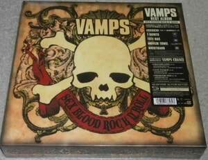 VAMPS / SEX BLOOD ROCK N' ROLL 初回限定版B 10,000セット