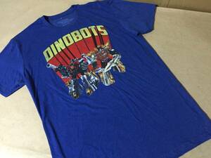 【同梱不可！】【TRANS FORMERS】DINOBOTS Ｔシャツ★サイズ/Ｌ