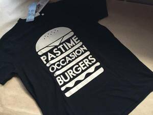 【同梱不可！】Ｔシャツ★BURGERS★サイズ/ＬＬ