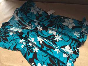 [ including in a package un- possible!] One-piece * blue * size /XL[ Hawaii ]
