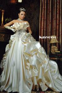 KASYOSYO new work wedding dress wd903* stage Mai pcs costume also y