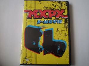 MXPX/B-MOVIE　CD+DVD