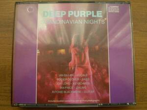 DEEP PURPLE/SCANDINAVIAN NIGHTS ２枚組