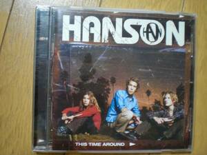 ＨＡＮＳＯＮ☆ハンソン☆ＴＨＩＳ　TIME　AROUND　　CD