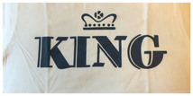 KING RECORD キングレコード Tシャツ 150 BLUES R&B ROCKABILLY_画像1