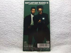 8cmCD/RADIO-K バービーボーイズ/DAY LAST DAY