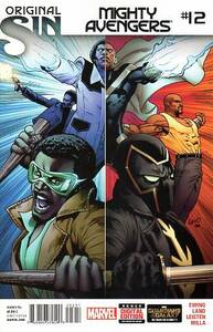 マイティ・アベンジャーズ MIGHTY AVENGERS #12 Luke Cage