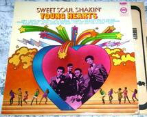 即決！◎極美オリジYoung Hearts / Sweet Soul Shakin'◎甘茶ノーザン_画像1