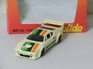  model car /BMW M1/E26/BMW Motor Sport GmbH/// Solido made /1/43/ beautiful goods 