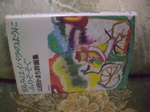送料無料　山田かまち詩画集　悩みはイバラのようにふ
