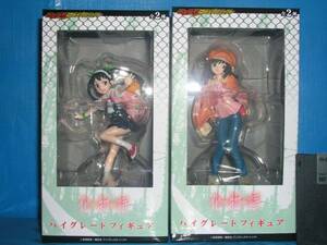 [ free shipping ] Bakemonogatari high grade figure . 9 temple genuine .& thousand stone ..