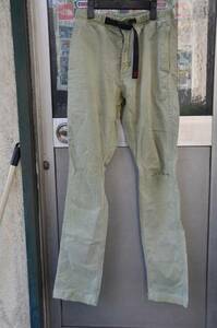 ① GRAMICCI Gramicci narrow pants khaki S size 