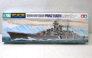 即決◆タミヤ「1/700 ドイツ重巡洋艦プリンツ・オイゲン」新品