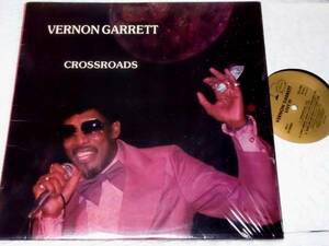 LP　VERNON GARRETT/CROSSROADS