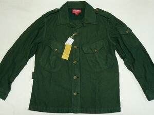 新品FILSONxNanamica[RedLabel]BushShirt緑Mナナミカ別注\29700