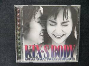 CD альбом The KIX-S BODY с поясом оби 