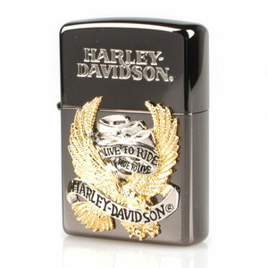 ☆ 【新品未使用】Zippo HARLEY　　ビックメタル　HDP-06