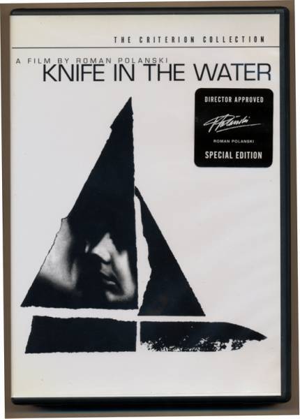 中古 DVD2枚組 ロマン・ポランスキー 水の中のナイフ 8作品短編集 Knife In The Water Roman Polanski Shorts Criterion リージョンオール