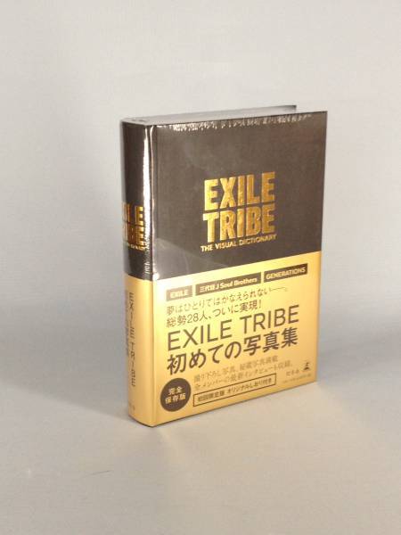 ☆EXILE TRIBE THE VISUAL DICTIONARY 写真集☆2