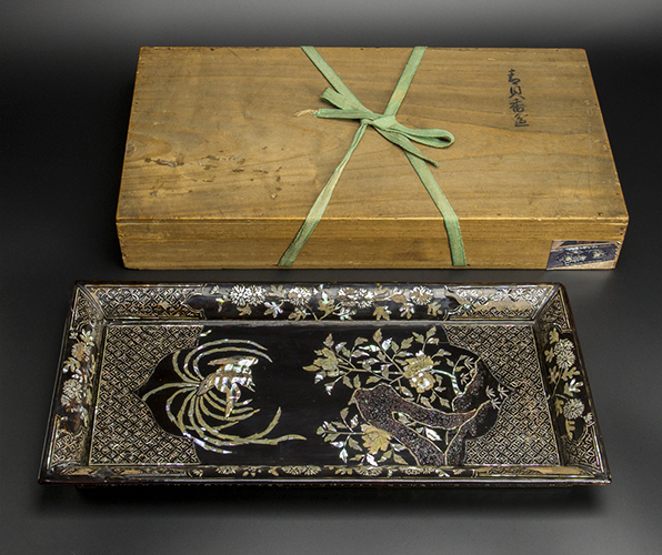 2025年最新】Yahoo!オークション -螺鈿 盆の中古品・新品・未