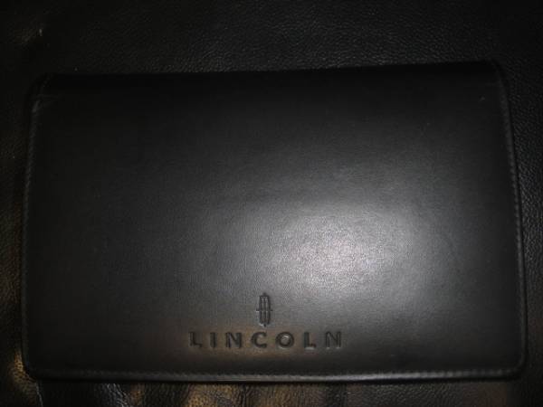 LINCOLN 　リンカーン　バッグ　車検証入れ　正規品　アメ車 2025年最新】Yahoo!オークション -車検証入れ(フォード)の中古品