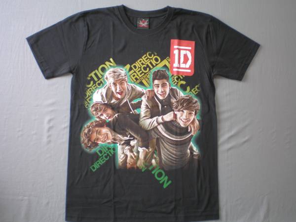 【非売品】One Direction Tシャツ 未使用　ミニノート 非売品】One Direction Tシャツ 未使用 ミニノート - メルカリ