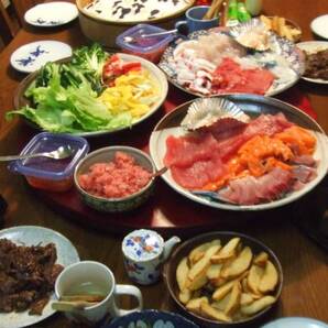 ご家庭で手巻き寿司・パーティーに最適・・・ウッド・回転盤 直径600ミリ