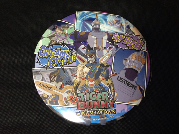 【TIGER&BUNNY】缶バッジセット アニメイト】TIGER&BUNNY 缶バッジセット 虎徹/バーナビー