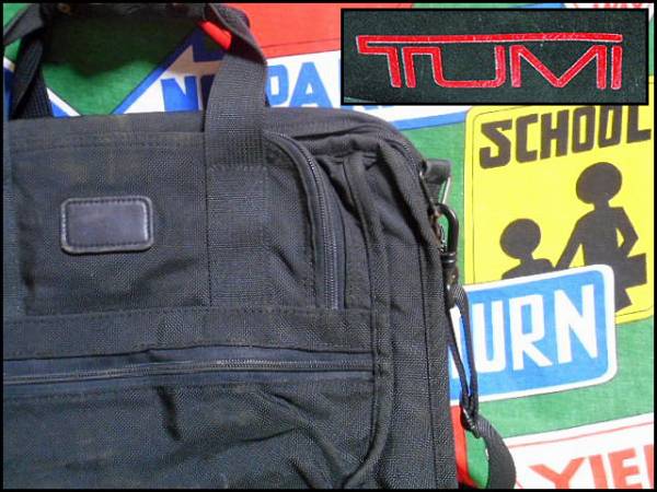 《オススメ》TUMIトゥミ2Way手提げ&ショルダーバッグ黒ブラック