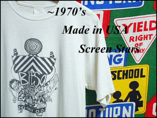 ★珍しいアメリカンギャグの1枚★Made in USA製アメリカ製ビンテージプリ