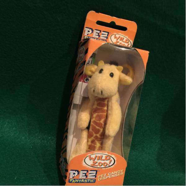 【22年前発売】WILD ZOO PEZ【2002年・当時物】未開封品・ローラ《現状現品同等品渡し》