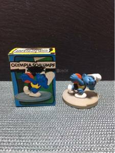 shulaihi Smurf Schleich Smurf Germany made box Vintage 