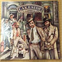 LAKESIDE/UNTOUCHABLES 中古レコード_画像1