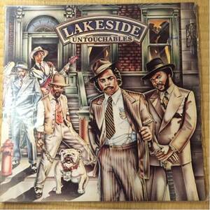 LAKESIDE/UNTOUCHABLES 中古レコード