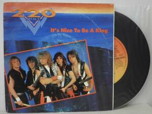 METAL/220 VOLT/IT'S NICE TOBE A KING/FIREFALL(Remix)7inch (d887)