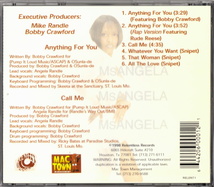 激レア MSANGELA - ANYTHING FOR YOU [EP] '98 Prod. BOBBY CRAWFORD (of OL' SKOOL) インディ R&B/SOUL_画像2