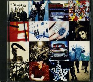 中古 U2 【アクトン・ベイビー】 CD