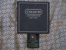 中古品　ブランド　COACH　コーチ　シープスキンコート　Lサイズ_画像2