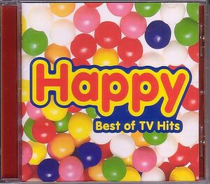 テレビヒット CM曲 オムニバスCD／ハッピー Happy 2002年 日本盤