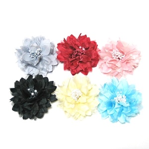 *DCX-019 rhinestone attaching corsage 2WAY*12cm*6 color 