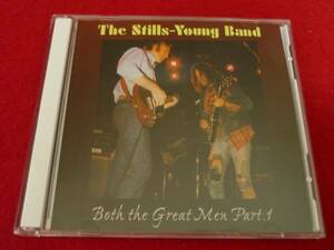 STILLS-YOUNG BAND / BOTH OF GREAT MEN PART.1★輸入盤/2CD/CSN＆Y