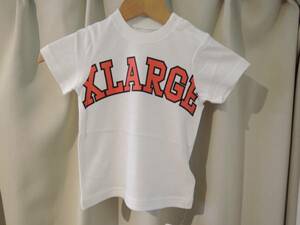 X-LARGE XLarge Kids S/S TEE ARCH LOGO новейший популярный включая доставку 