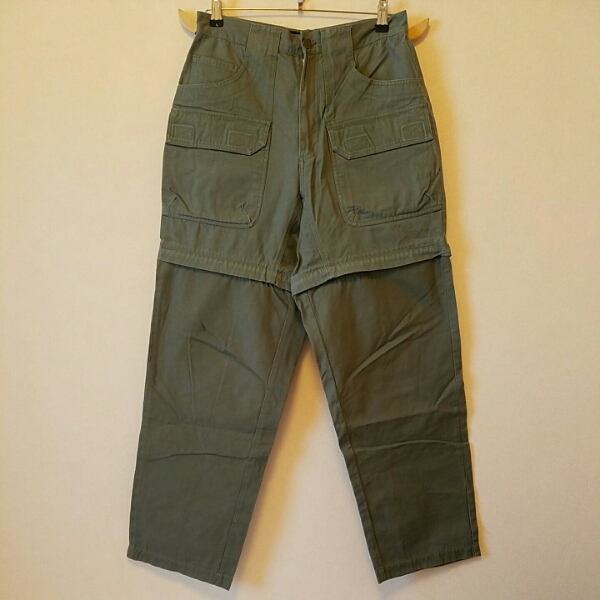 【オススメ】WILD THINGS 2WAYパンツ サイズ30