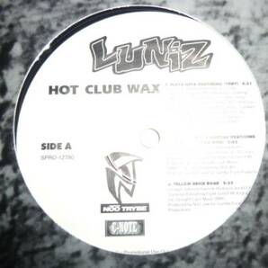 【同盤2枚入り/us original】luniz/playa hata/hot club waxの画像1