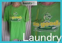 激レア！Laundry 　TOKYO FM　 TAKA 　LAND　 コラボ　Tシャツ　ラジオ　_画像1