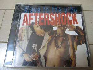 [CD] AFTERSHOCK / SLAVE TO THE VIBE AFTER SHOCK